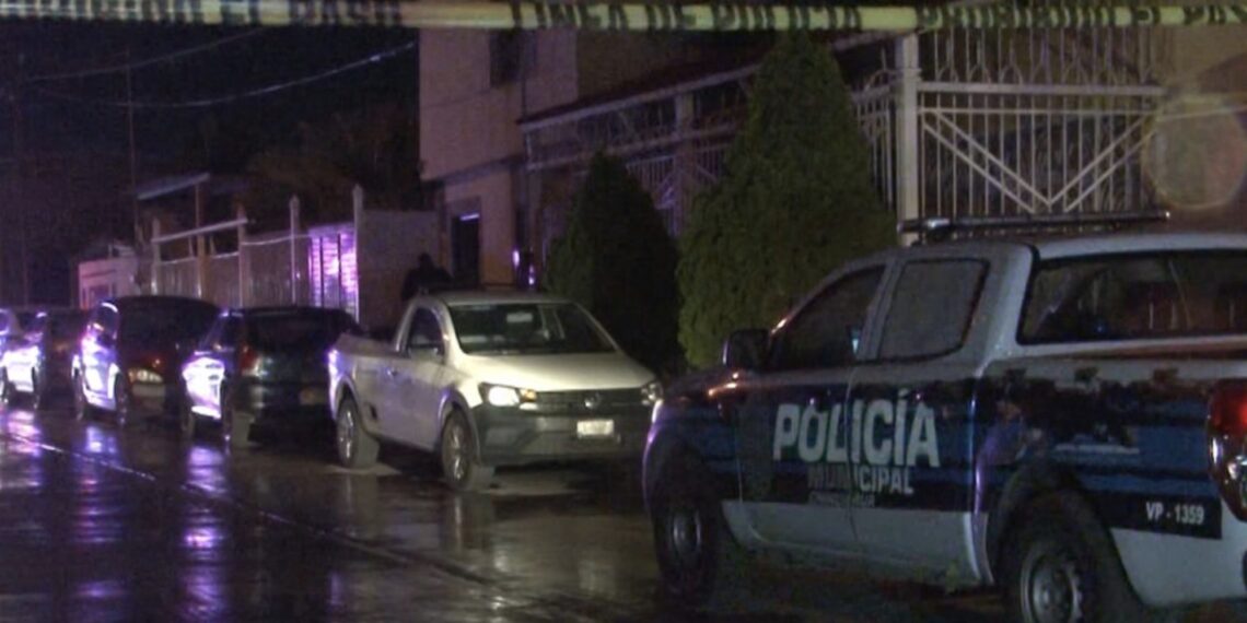 Testigos afirman que el responsable huyó del a pie del lugar