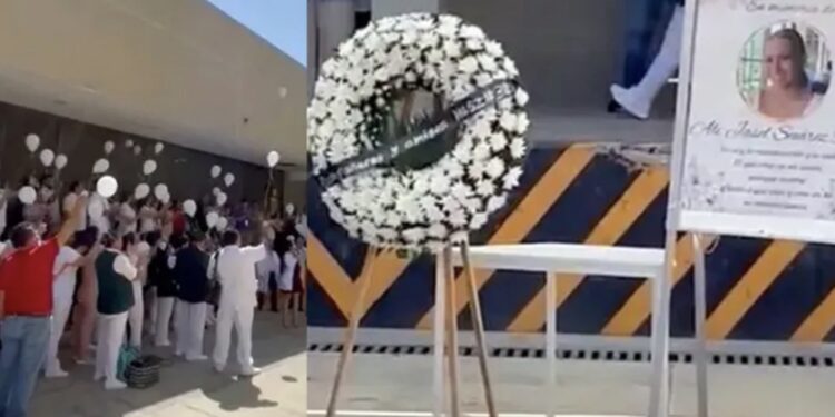 “No contar con su presencia nos sumerge en un profundo dolor", fueron palabras de una compañera.