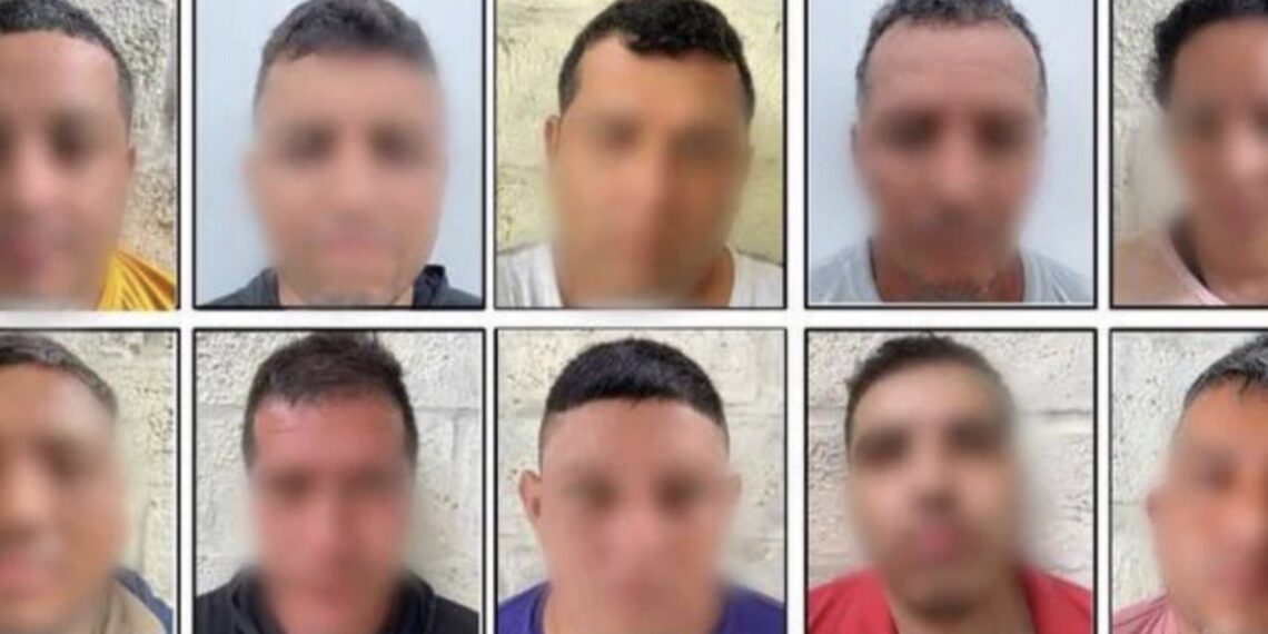 Formaban parte de uan organización criminal que traficaba a Estados Unidos