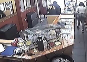 El monto estimado que se calculó que se llevaron los ladrones superó el millón de pesos.