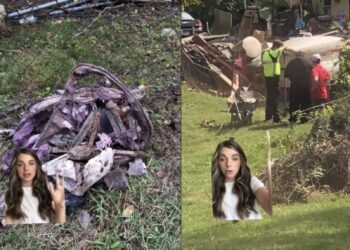 La mujer subió la historia a TikTok para dejar aumentado lo que estaban viviendo.