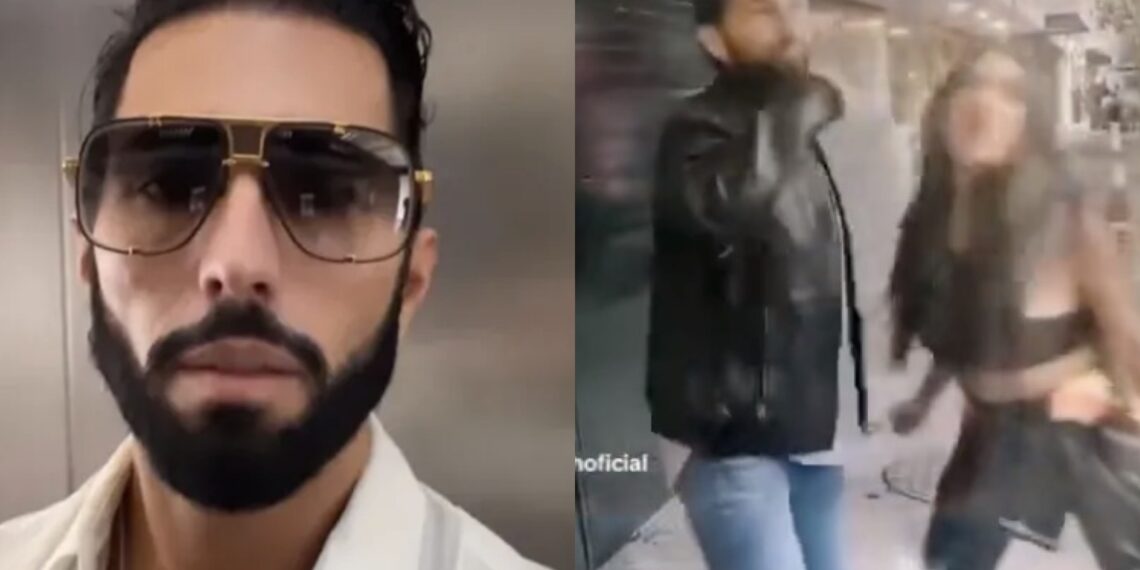 Hace unas semanas, Serrath había advertido que sacaría pruebas de que el regiomontano le fue infiel a su esposa, Marcela Mistral.