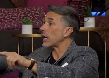 El actor aseguró que quiere un cambio por sus hijas y su nieta