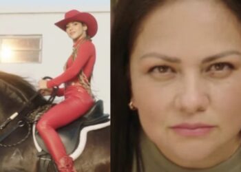 La encargada de cuidar a los hijos de la cantante hace una breve aparición en el video musical.