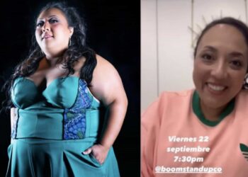 La comediante y actriz decidió responder a estos ataques en redes sociales; "si amo mi cuerpo lo voy a cuidar más".