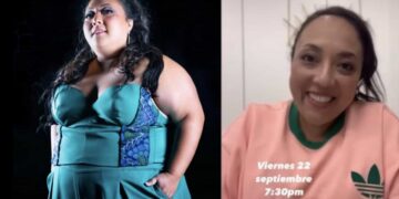 La comediante y actriz decidió responder a estos ataques en redes sociales; "si amo mi cuerpo lo voy a cuidar más".