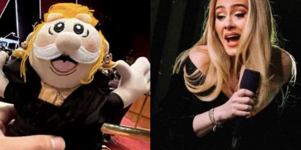 La cantante compartió una fotografía de su camerino en donde se observan varios de estos peluches, demostrando que los conserva con mucho cariño