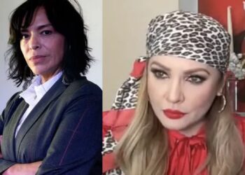 "La reto que me demuestren las pruebas, porque de mí no va a estar hablando cosas que no son”, dijo la famosa.