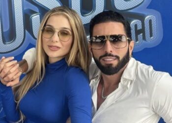 El regiomontano insistió en que no conoce a Serrath, quien publicó un video donde aparecen juntos.