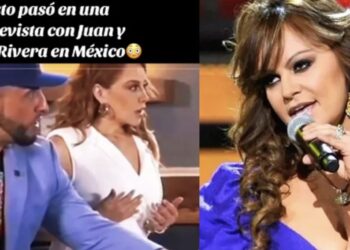 Juan y Rosie Rivera viven experiencia paranormal durante entrevista