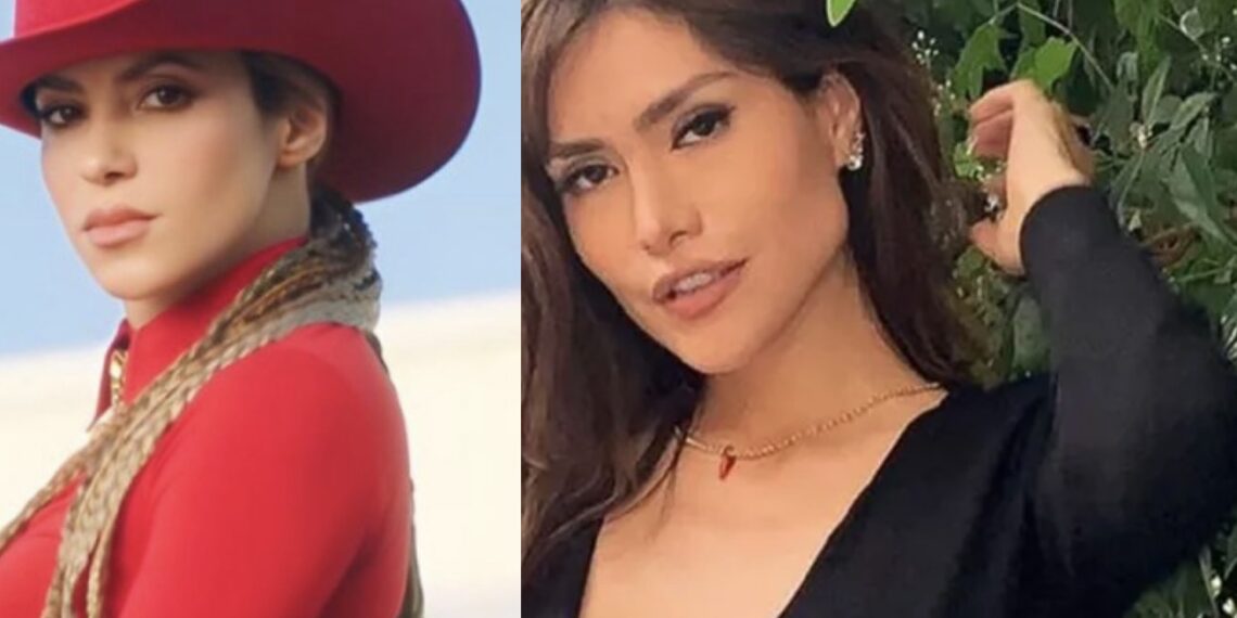 La actriz y ganadora de Gran Hermano VIP 6 en España aseguró que la colombiana le copió en un baile.