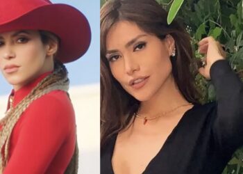 La actriz y ganadora de Gran Hermano VIP 6 en España aseguró que la colombiana le copió en un baile.