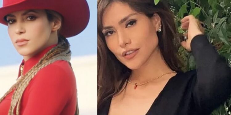 La actriz y ganadora de Gran Hermano VIP 6 en España aseguró que la colombiana le copió en un baile.