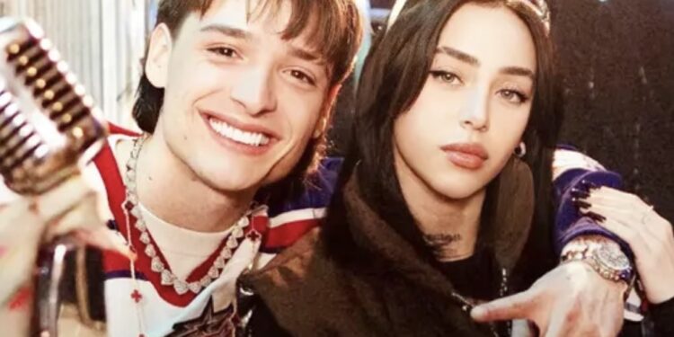 En días pasados el cantante de corridos tumbados canceló varias presentaciones por presuntas amenazas del crimen organizado.