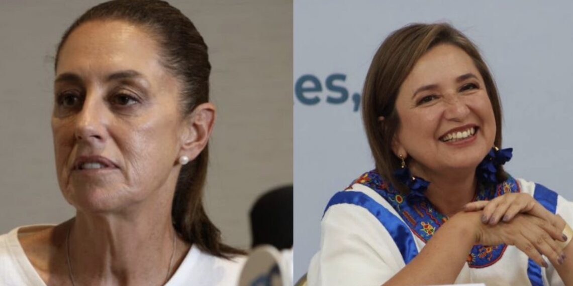 La petición de la seguridad de las candidatas fue hecha por Andrés Manuel López Obrador, presidente de México.