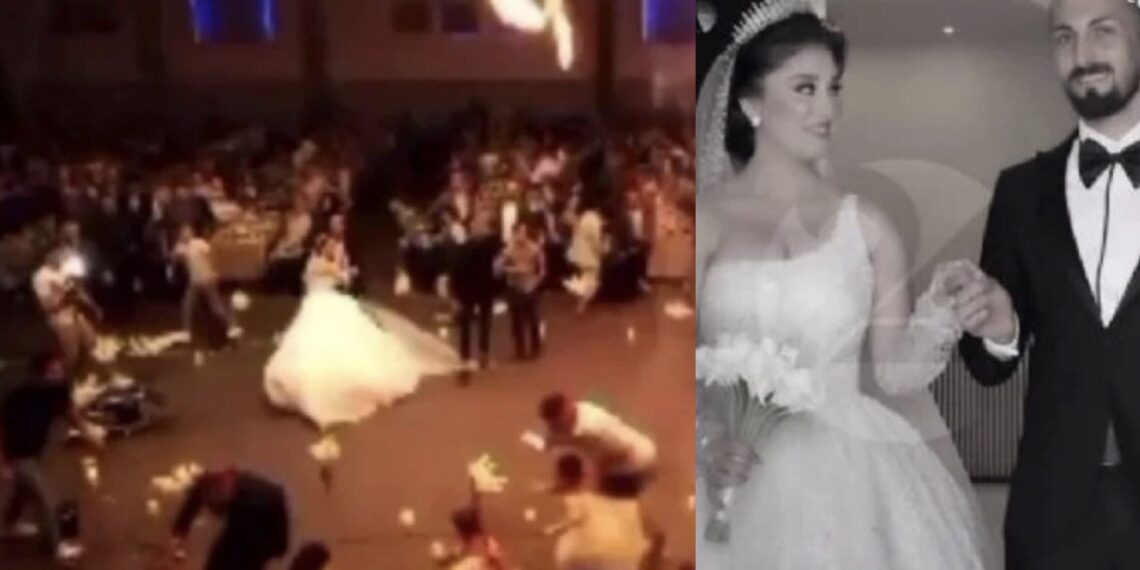 Mueren 100 personas quemadas durante boda, entre ellos los novios