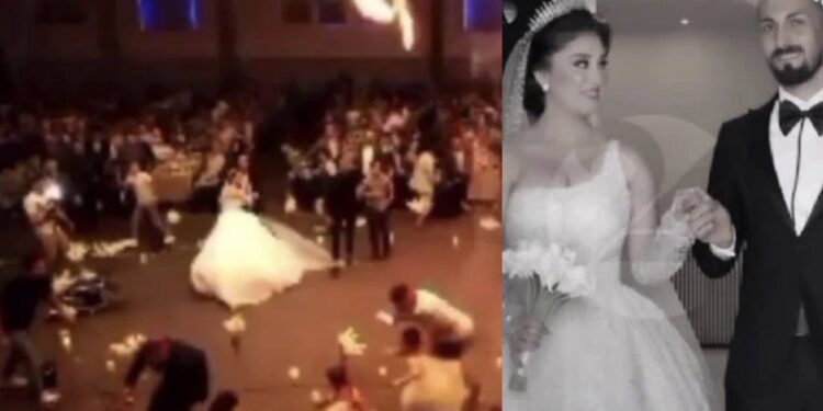 Mueren 100 personas quemadas durante boda, entre ellos los novios