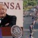 El presidente reaccionó a un video en el que pobladores de Chiapas, le aplaudieron a un grupo del crimen organizado por liberar los caminos del municipio que habían bloqueado.
