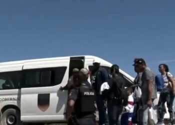 Se informa que entre enero y el 23 de septiembre del 2023 han cruzado el país 318 mil 166 migrantes por Honduras.