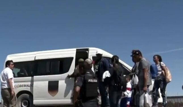 Se informa que entre enero y el 23 de septiembre del 2023 han cruzado el país 318 mil 166 migrantes por Honduras.