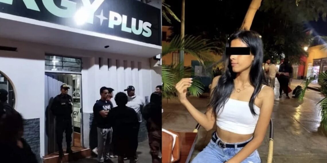 Diana, de 26 años, sufrió el incidente a la vista de todos los compañeros con quien se ejercitaba regularmente; autoridades investigan el caso