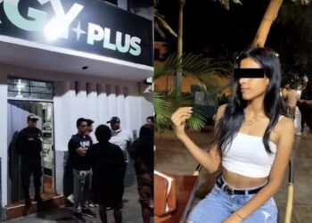 Diana, de 26 años, sufrió el incidente a la vista de todos los compañeros con quien se ejercitaba regularmente; autoridades investigan el caso