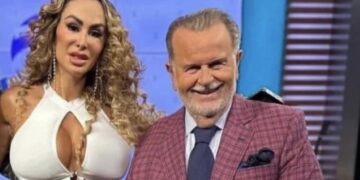 La actriz Ninel Conde asistió como invitada en el programa de Raúl de Molina, pero no sorprendió por el cuerpazo que poseé, sino por el aspecto de su rostro.