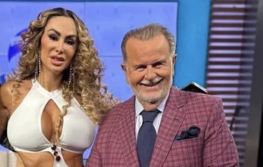 La actriz Ninel Conde asistió como invitada en el programa de Raúl de Molina, pero no sorprendió por el cuerpazo que poseé, sino por el aspecto de su rostro.
