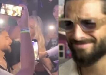 En el video se logra ver la reacción de enojo y desagrado que hizo Maluma, quien está siendo tachado en redes de grosero y engreído.