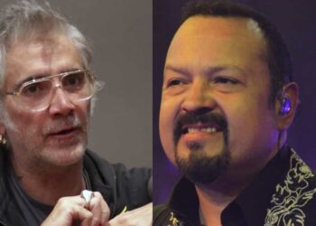 Alejandro Fernández hizo un comentario contra Pepe Aguilar y su familia en un concierto, por lo que el intérprete de '¿Será prudente?', le habría enviado una indirecta.