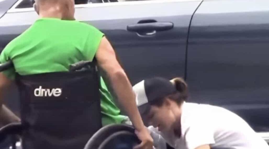 La actriz nuevamente mostró su lado altruista.