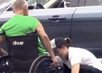 La actriz nuevamente mostró su lado altruista.