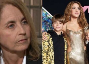La madre de Gerard Piqué culpa a Shakira del carácter distante de sus nietos.