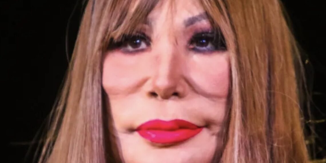 Internautas compararon la caída de la vedette con la de Ferka en La Casa de los Famosos.