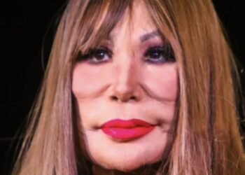 Internautas compararon la caída de la vedette con la de Ferka en La Casa de los Famosos.