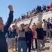 Al menos 3 mil migrantes, en su mayoría venezolanos, se quedaron varados en los limites de Castaños y Monclova, Coahuila.