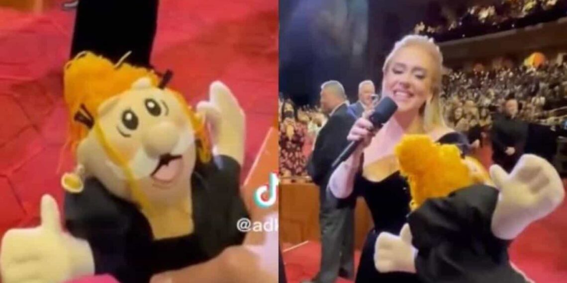 En un video, el propio Dr. Simi invitó a Adele a conocer la empresa donde sus muñecos son fabricados.