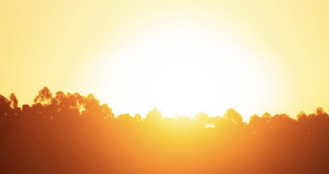 Dijo que para este miércoles se espera una temperatura máxima de 39 °C y una mínima de 24 °C para esta noche