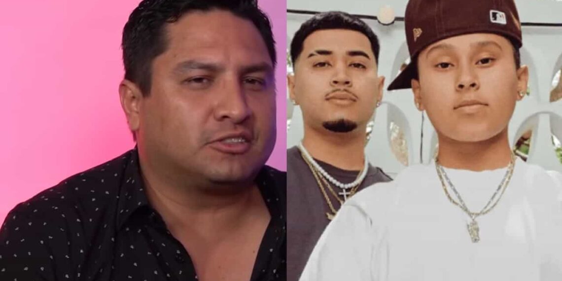 El artista decidió defender a los integrantes de la agrupación.