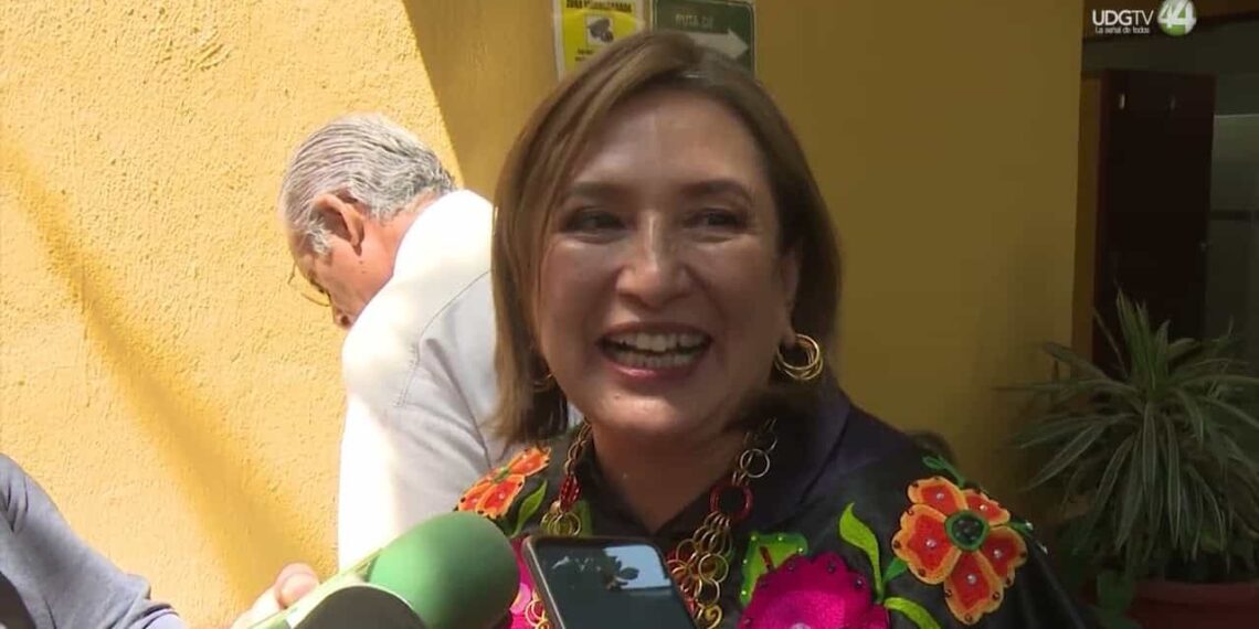 La senadora panista se posicionó como la favorita en las encuestas de preferencia electoral al rebasar a Beatriz Paredes.