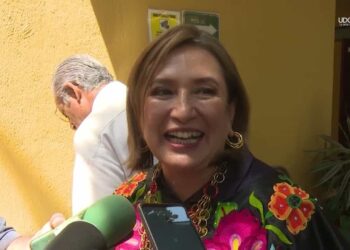 La senadora panista se posicionó como la favorita en las encuestas de preferencia electoral al rebasar a Beatriz Paredes.