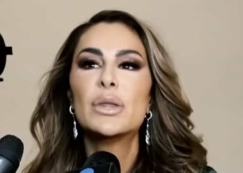 La actriz y cantante presumió su pase por Miami en las historias de su cuenta de Instagram.