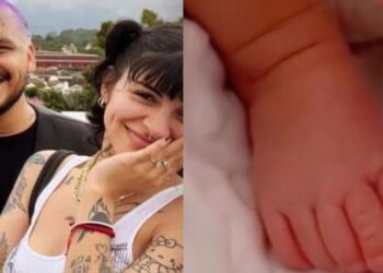 Fue a mediados del mes de abril cuando la pareja anunció estar esperando a su primer hija, cada uno lo hizo en su país y con su respectivo público