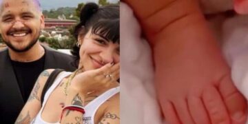 Fue a mediados del mes de abril cuando la pareja anunció estar esperando a su primer hija, cada uno lo hizo en su país y con su respectivo público