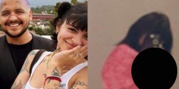 En su cuenta oficial de Instagram, Cazzu publicó una serie de fotografías de su tierno embarazo, pero lo que causó mayor polémica fue una que tomó con Nodal, su pareja.