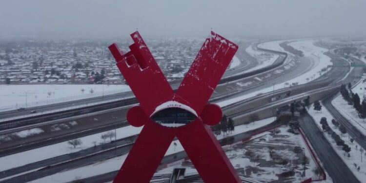 Conagua señala que el sistema frontal llegará con un marcado descenso en las temperaturas, así como con nieve en algunos puntos del territorio mexicano; te compartimos los detalles