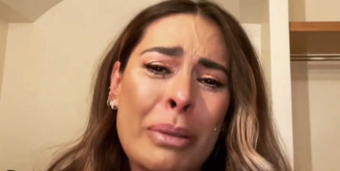 La famosa conductora Galilea Montijo también conmueve con sus palabras a sus compañeros del programa "Hoy"