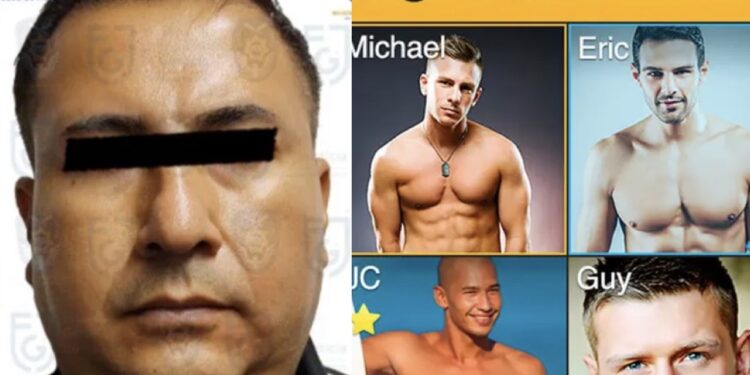 El hombre de 34 años fue detenido y actualmente cuenta con 12 carpetas de investigación por delitos sexuales contra jóvenes de la comunidad LGBTTTIQ+.