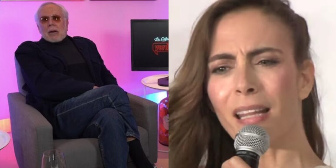 La exTimbiriche respondió al hijo del productor, quien afirmó que la relación entre ella y su padre no fue de abuso.