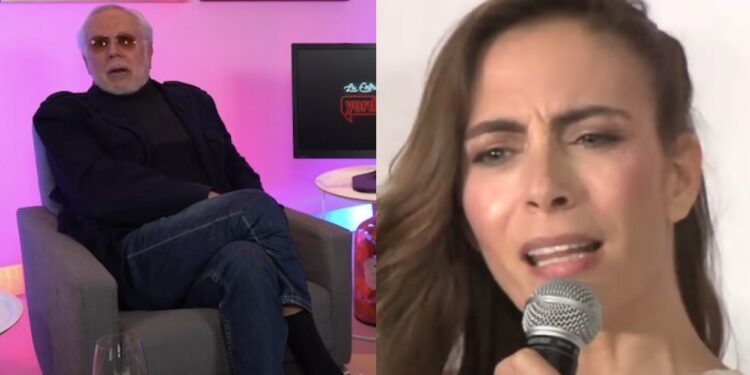 La exTimbiriche respondió al hijo del productor, quien afirmó que la relación entre ella y su padre no fue de abuso.